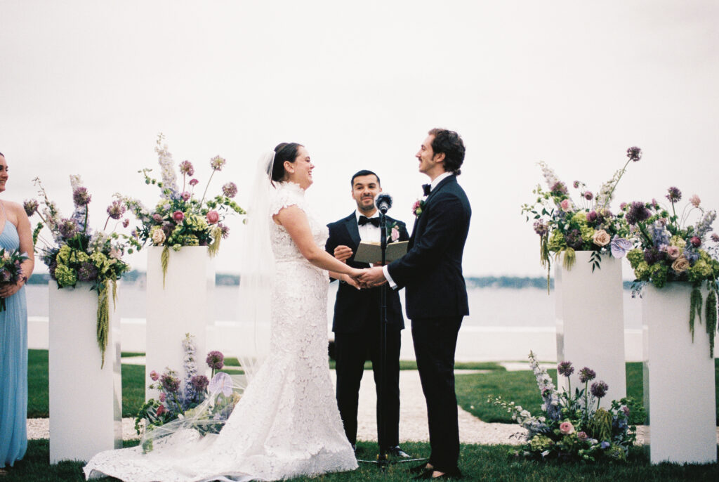 Belle Mer Outdoor Ceremony