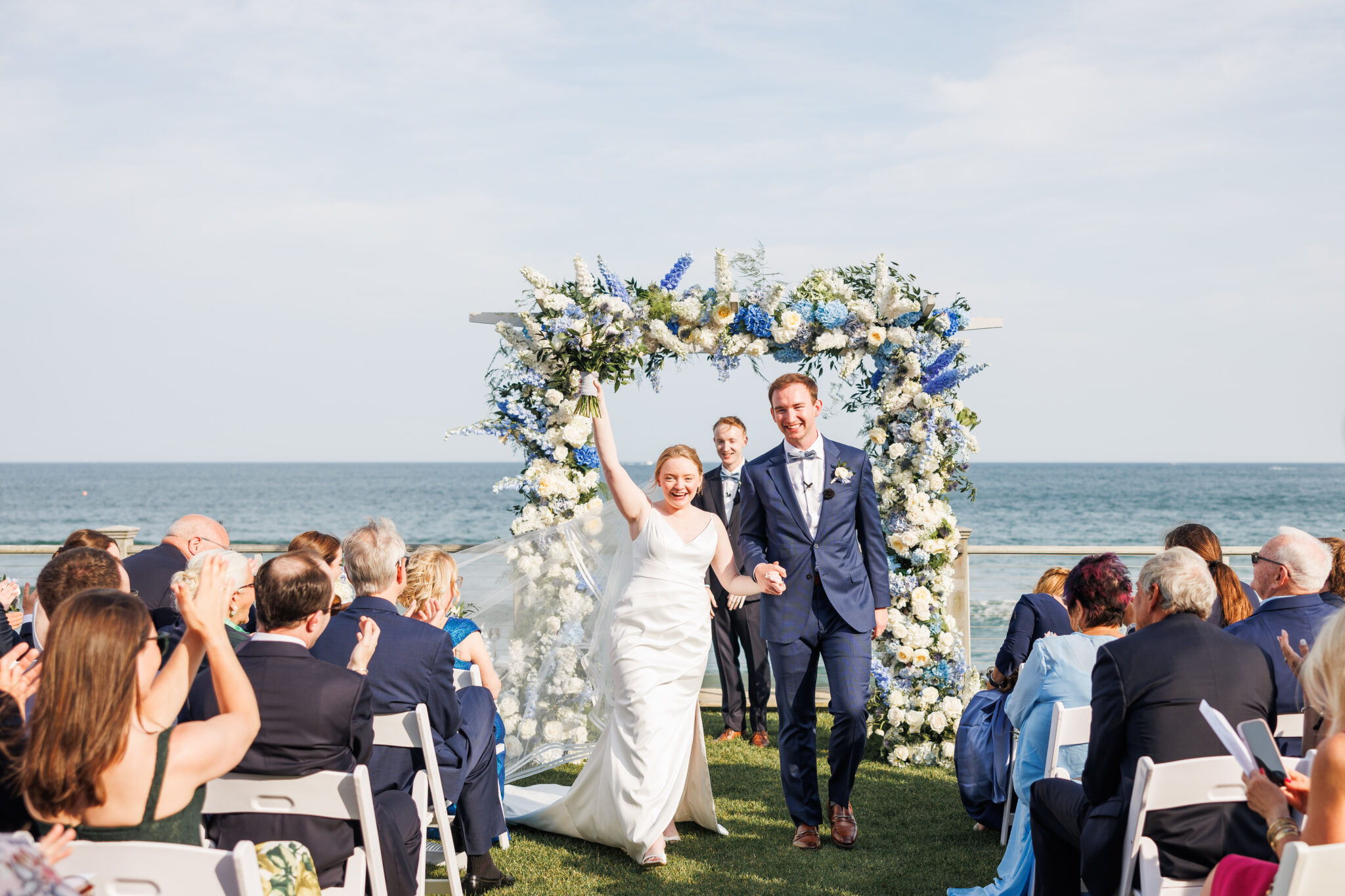 Rhode Island Wedding Arch Design