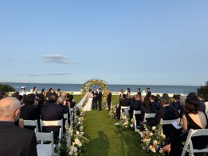 Rosecliff Mansion Wedding