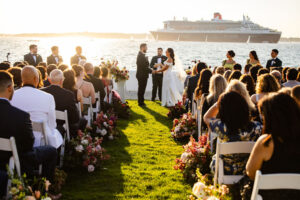 Belle Mer Wedding Day Ceremony