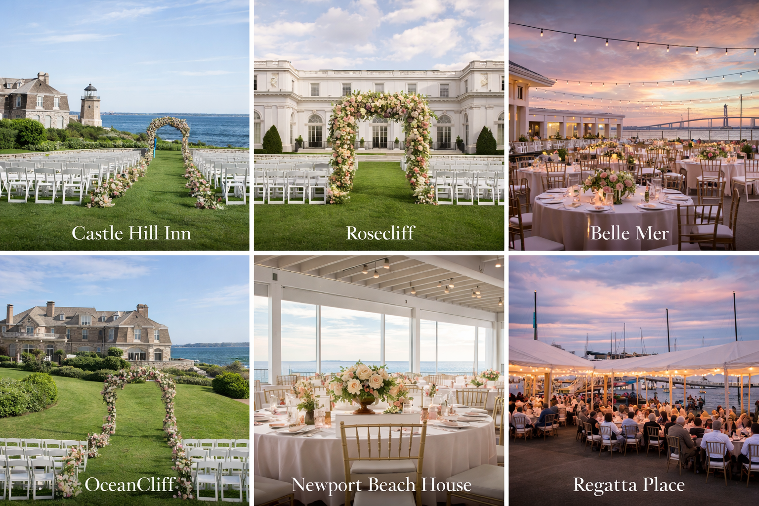 Rhode Island Newport Wedding Venues