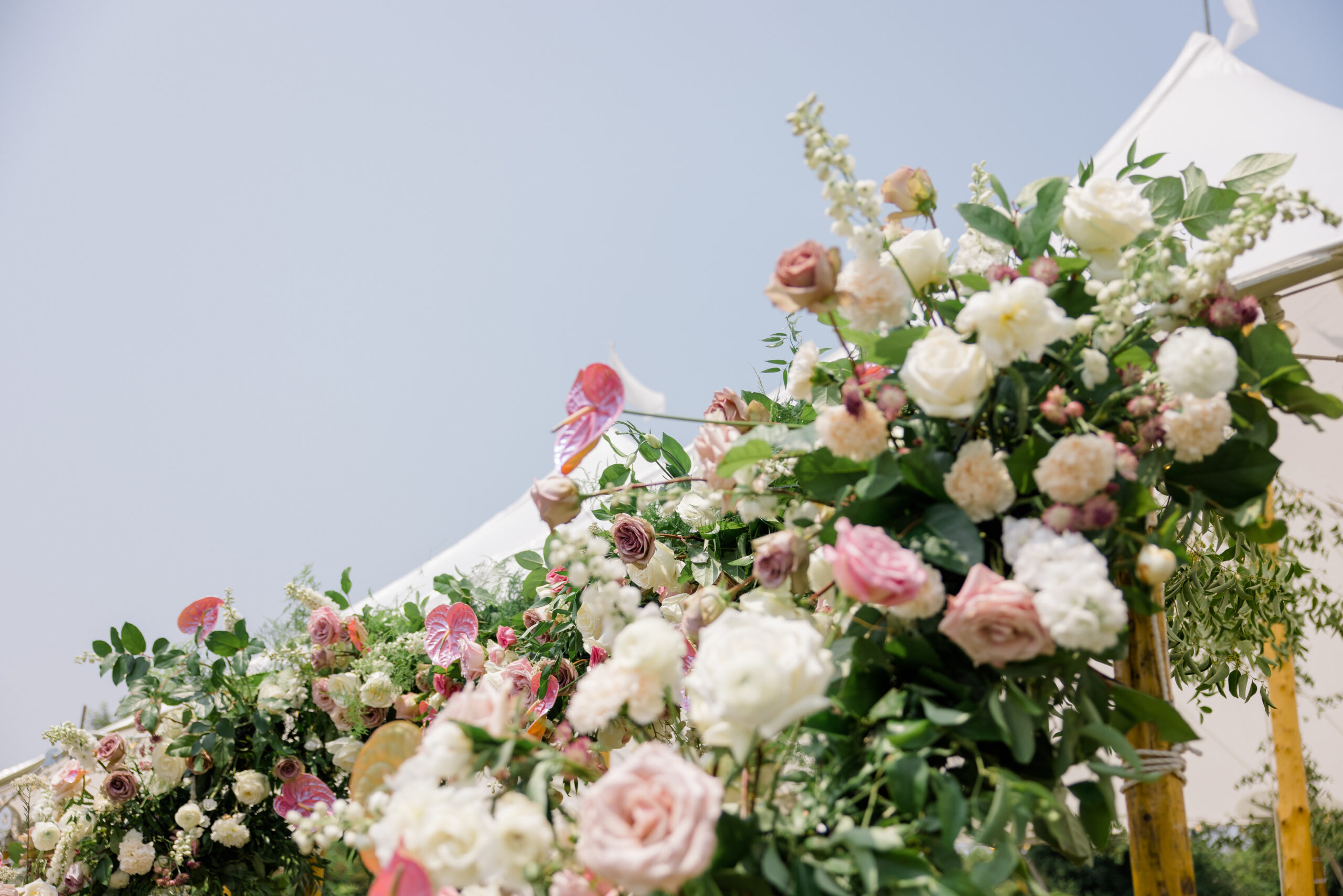 luxury wedding florist in Rhode Island 