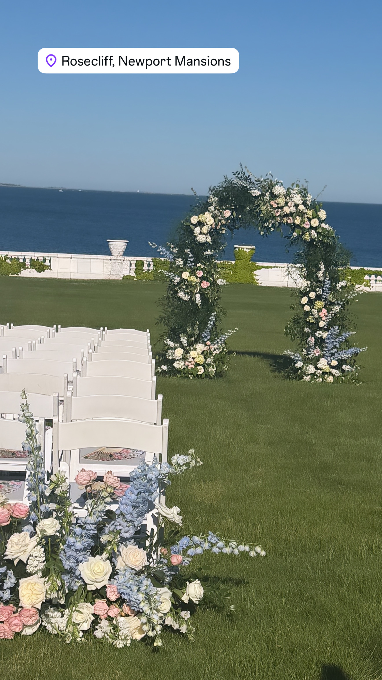 Rosecliff Wedding Arch 