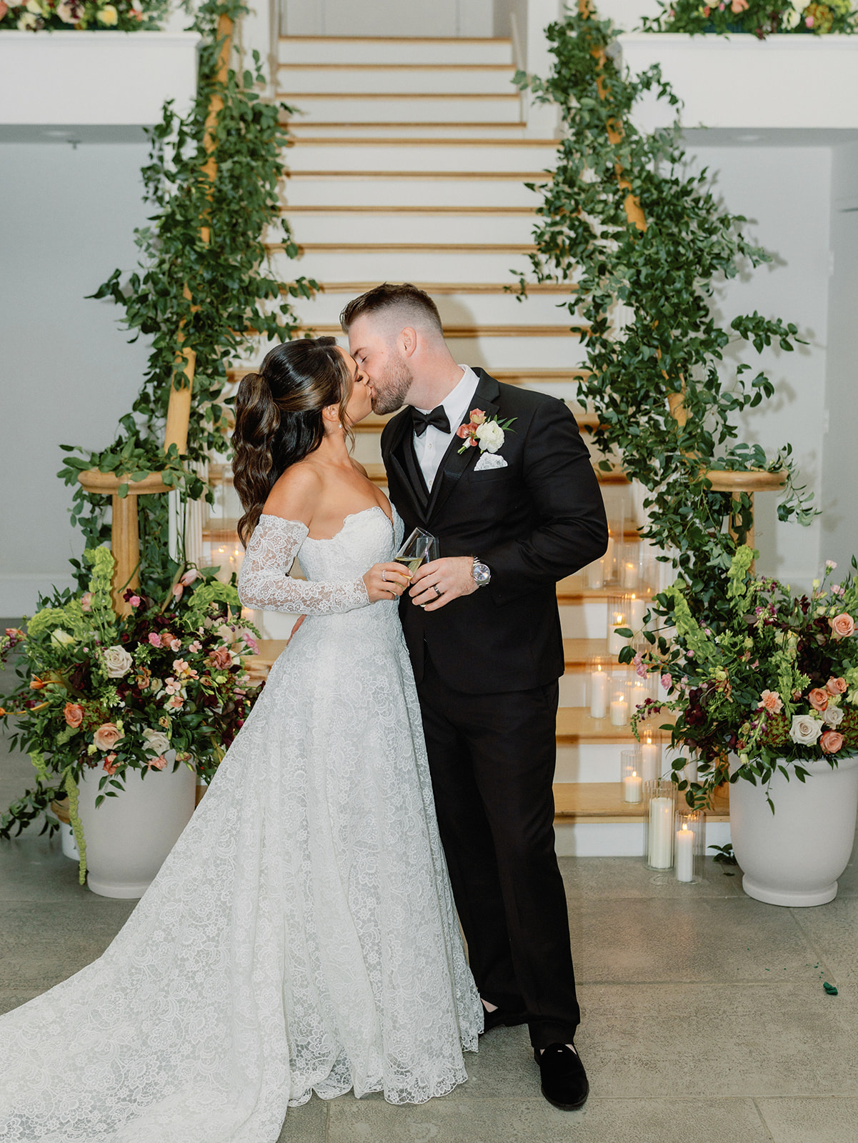 Wedding florals designed by Plant Girl Floral